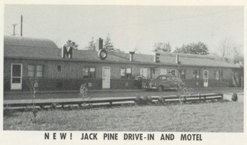 Jack Pine Drive-In and Motel - 1959 Tecumseh High School Yearbook
